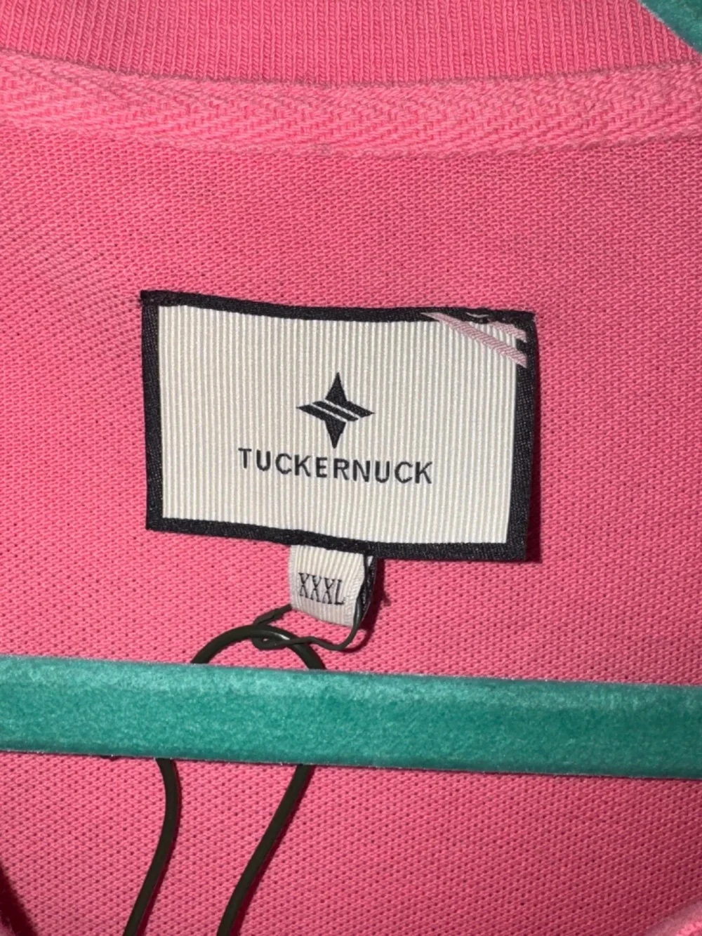 NWT Tuckernuck Washed Pink Pique May Polo Dress Size XXXL - Picture 3 of 7